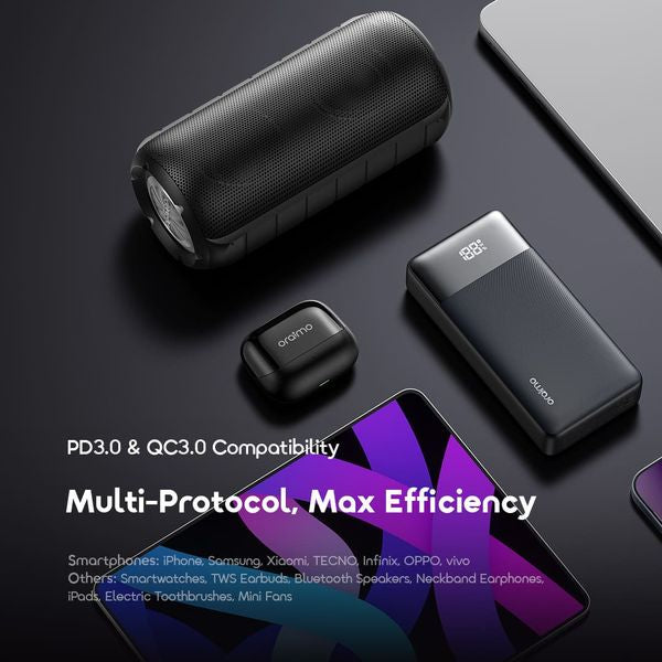 Oraimo PowerNova Q21 20000mAh 22.5W Power Bank OPB-7200Q