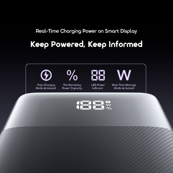 Oraimo PowerNova Q21 20000mAh 22.5W Power Bank OPB-7200Q