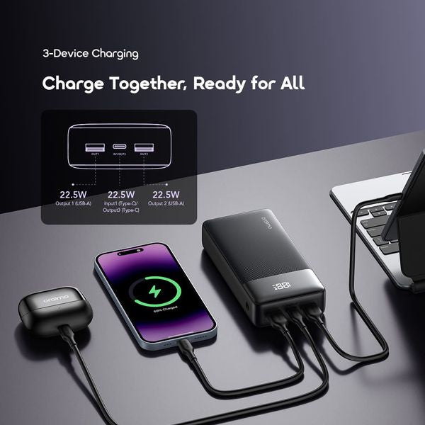Oraimo PowerNova Q21 20000mAh 22.5W Power Bank OPB-7200Q