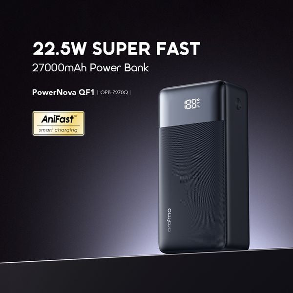 Oraimo PowerNova QF1 27000mAh 22.5W Power Bank OPB-7270Q