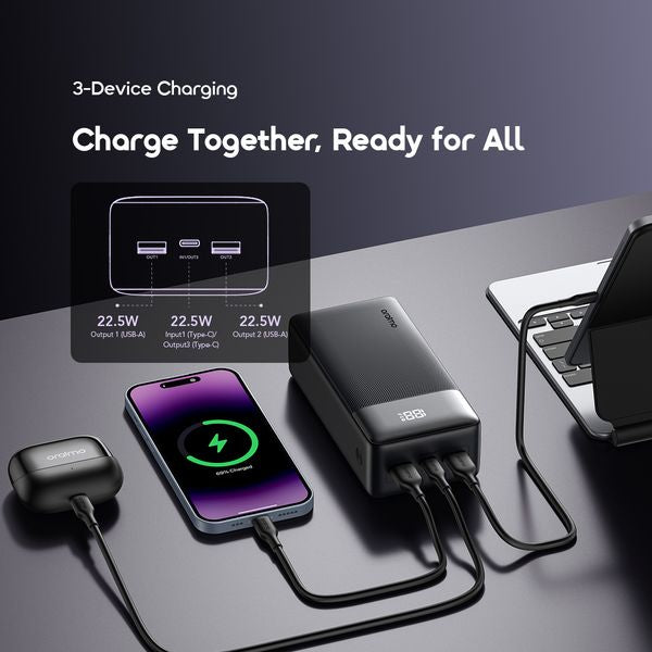 Oraimo PowerNova QF1 27000mAh 22.5W Power Bank OPB-7270Q