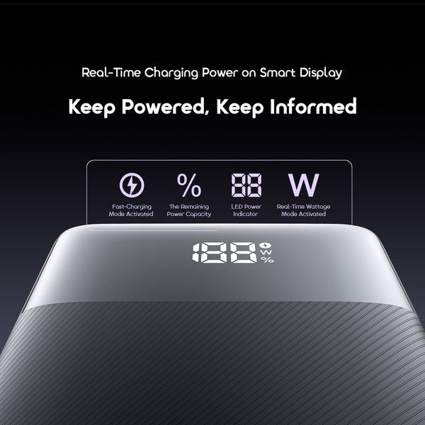 Oraimo PowerNova QF1 27000mAh 22.5W Power Bank OPB-7270Q
