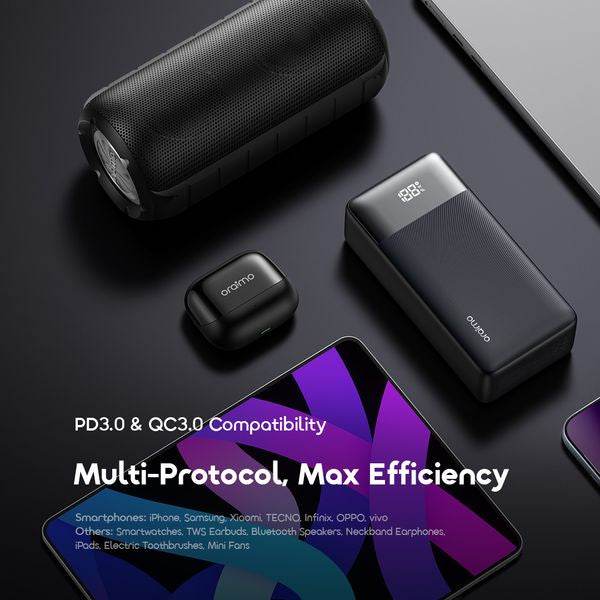 Oraimo PowerNova QF1 27000mAh 22.5W Power Bank OPB-7270Q