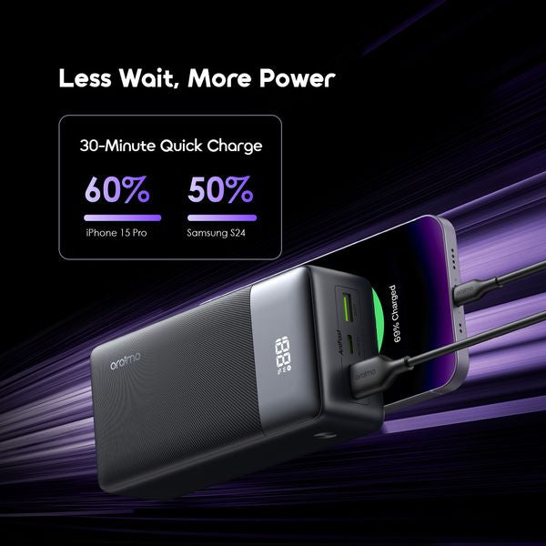 Oraimo PowerNova QF1 27000mAh 22.5W Power Bank OPB-7270Q