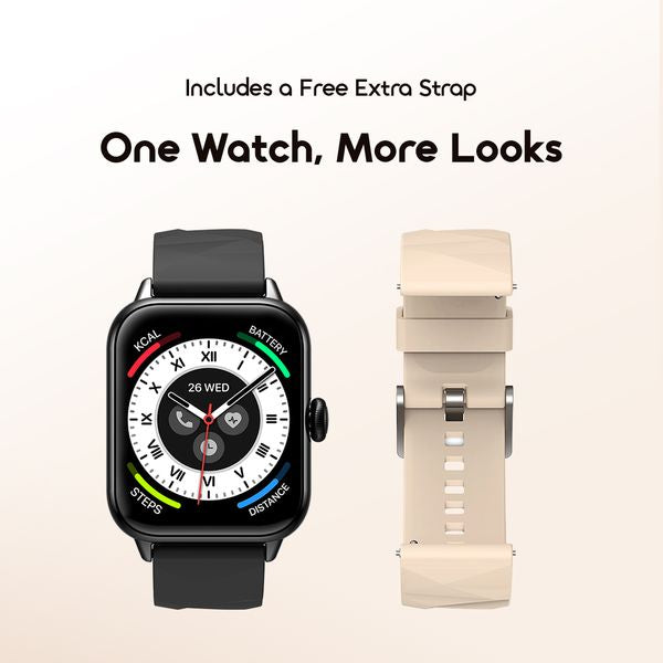 Oraimo Watch 6 Nano 1.52" TFT Full Touch Smart Watch OSW-807N