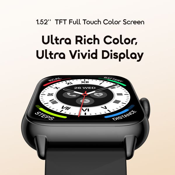Oraimo Watch 6 Nano 1.52" TFT Full Touch Smart Watch OSW-807N
