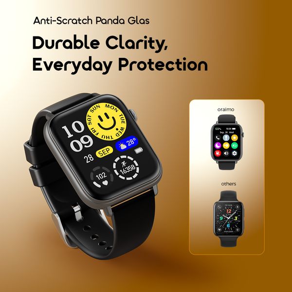 Oraimo Watch 6N 1.83" Full Touch Smart Watch OSW-8000N