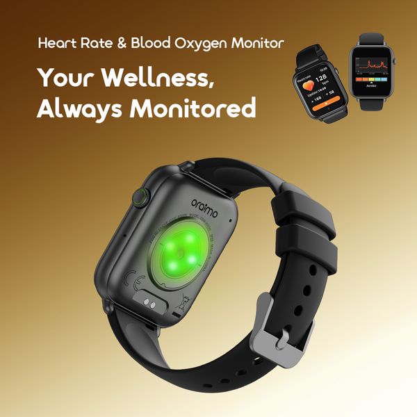 Oraimo Watch 6N 1.83" Full Touch Smart Watch OSW-8000N
