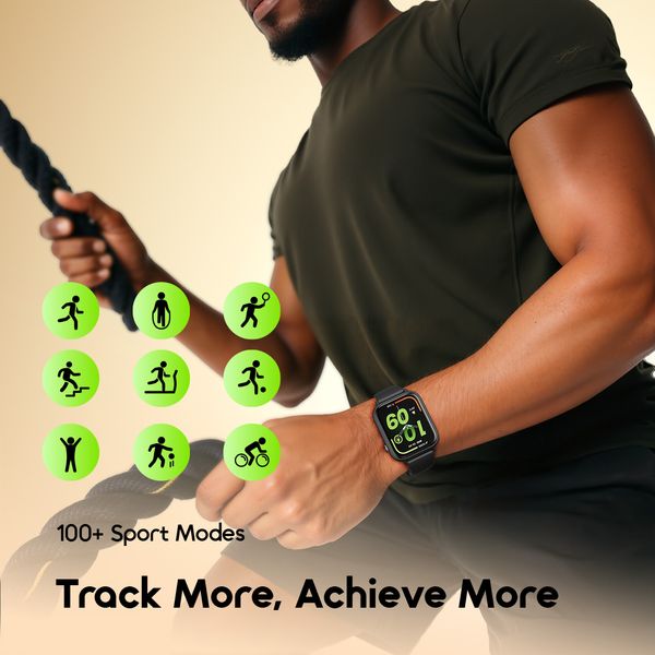 Oraimo Watch 6N 1.83" Full Touch Smart Watch OSW-8000N
