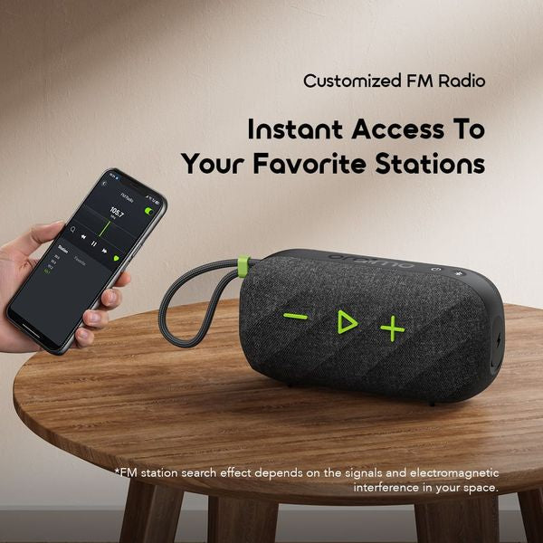 Oraimo SpaceBox Active 25W Portable Bluetooth Speaker OBS-680