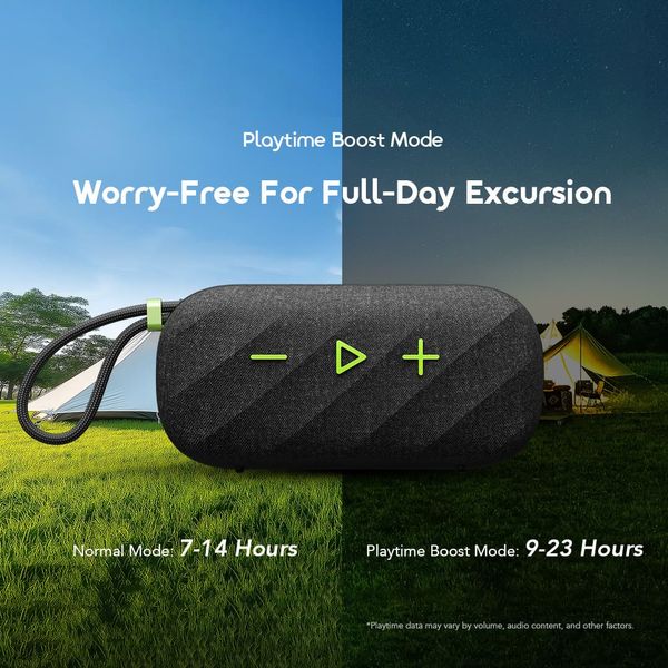 Oraimo SpaceBox Active 25W Portable Bluetooth Speaker OBS-680