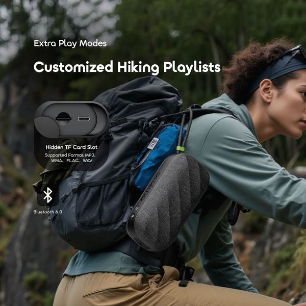 Oraimo SpaceBox Active 25W Portable Bluetooth Speaker OBS-680