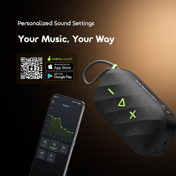 Oraimo SpaceBox Active 25W Portable Bluetooth Speaker OBS-680