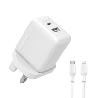 Oraimo PowerCube 201 UK Type Plug 20W Charger Kit OCW-5203U