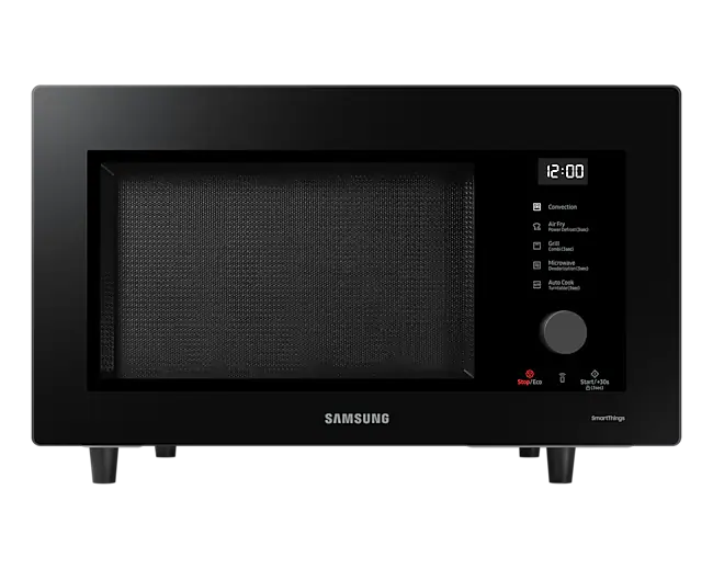 Samsung MC32DG7646CKE3 1.1 cu ft Convection Microwave Oven Black