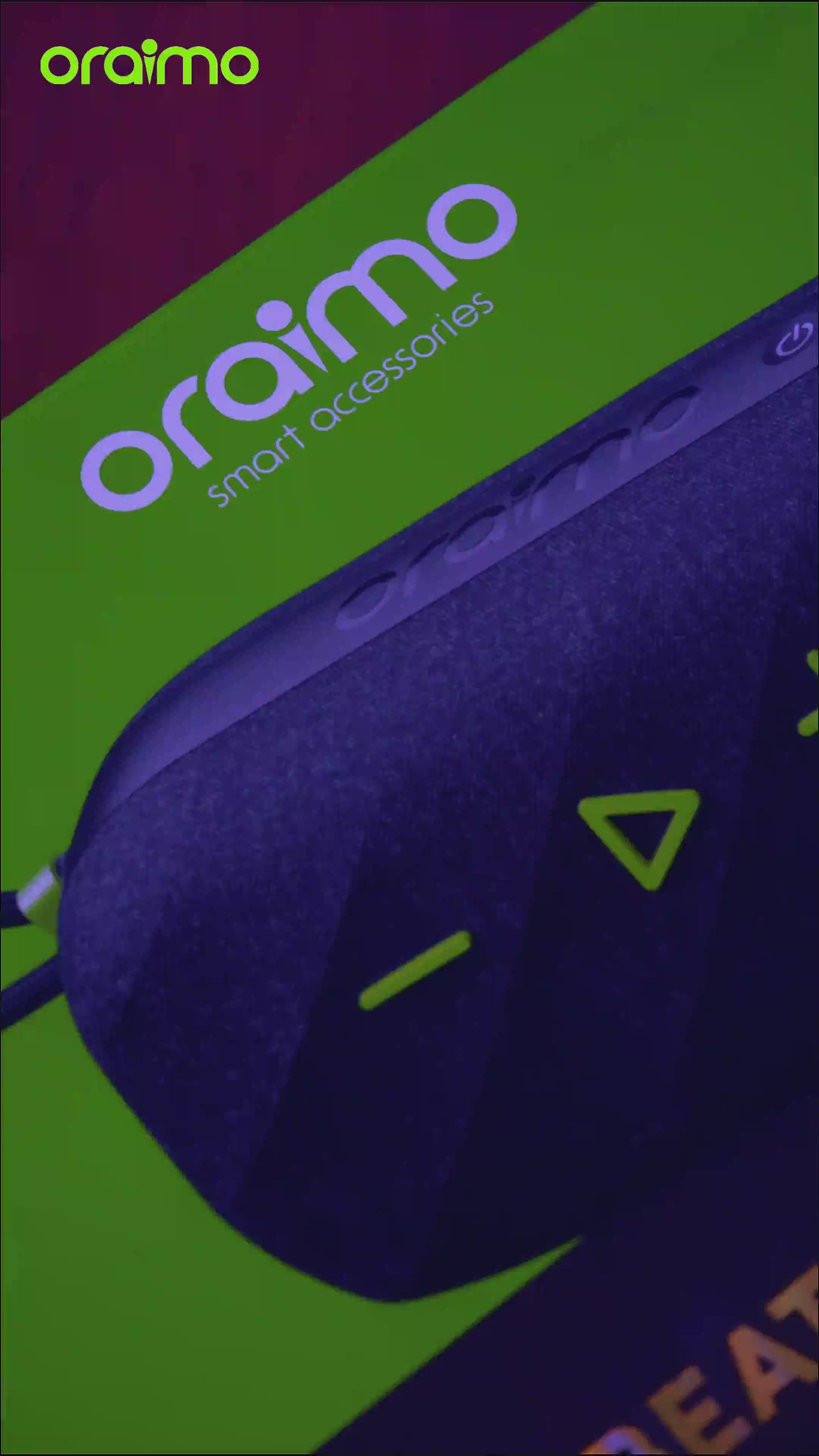 Oraimo SpaceBox Active 25W Portable Bluetooth Speaker OBS-680