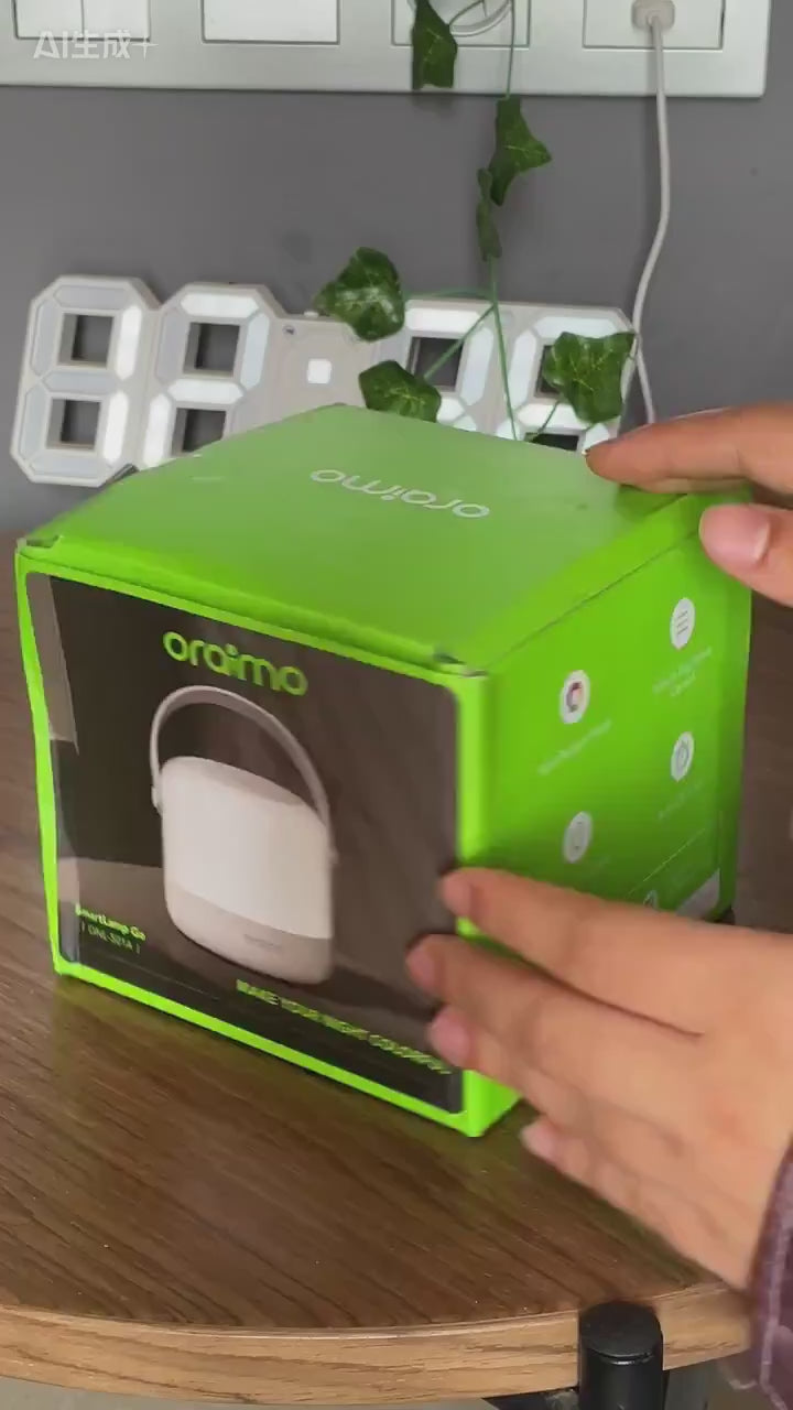 Oraimo SmartLamp Go 4.5W RGB Night Light ONL-501A