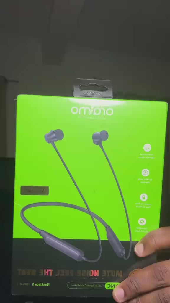 Oraimo Necklace 5 ANC Neckband Earphones OEB-611
