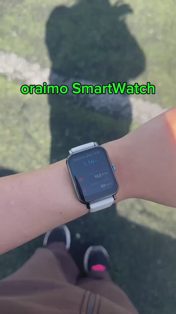 Oraimo Watch 6 Pro 1.69" Full Touch Smart Watch OSW-807S