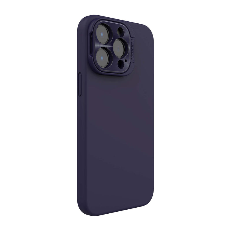 Nillkin LensWing Magnetic Silicone Case for iPhone 15 Pro Max