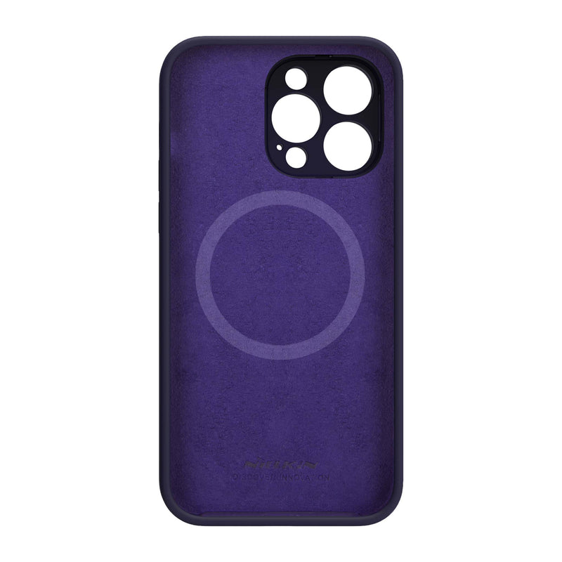 Nillkin LensWing Magnetic Silicone Case for iPhone 15 Pro Max