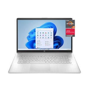 HP 17 17.3" Ryzen 5 8GB RAM 256GB SSD Laptop