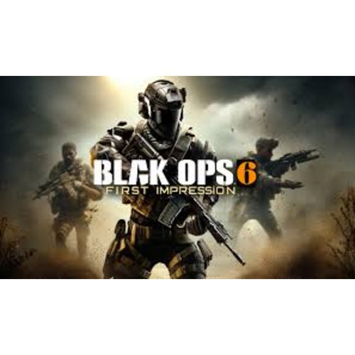 Activision Call of Duty: Black Ops 6 PS4 Game