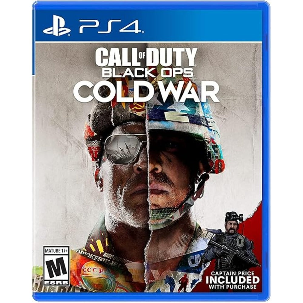 Activision Call of Duty Cold War PS4 Game