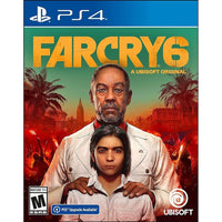 Ubisoft Far Cry 6 PS4 Game