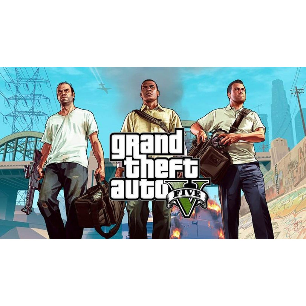 Rockstar Games Grand Theft Auto V (GTA 5) PS4 Game