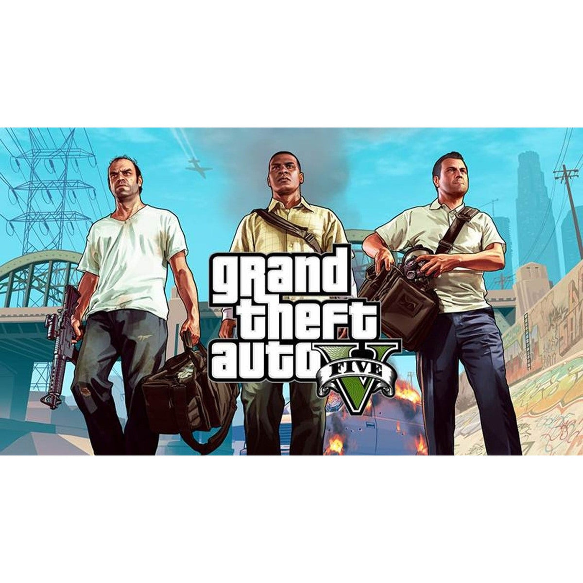 Rockstar Games Grand Theft Auto V PS5 Game