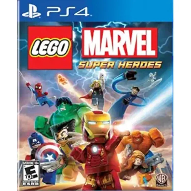 LEGO Marvel Super Heroes 2 PS4 Game