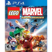 LEGO Marvel Super Heroes 2 PS4 Game