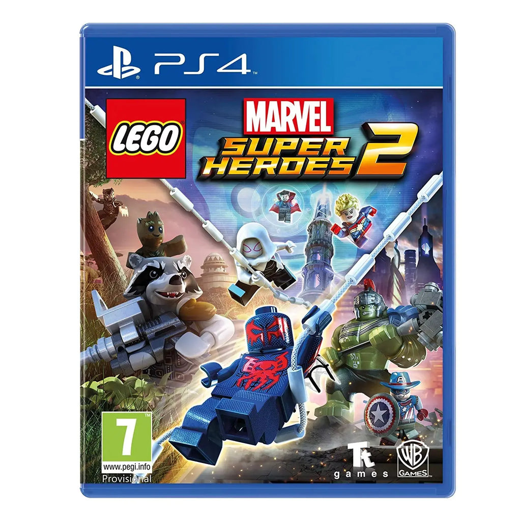 LEGO Marvel Super Heroes 2 PS4 Game