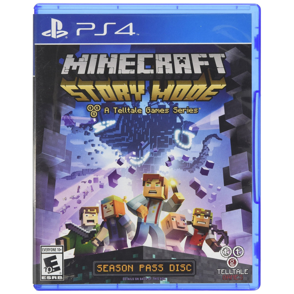 Minecraft Story Mode PS4 Game