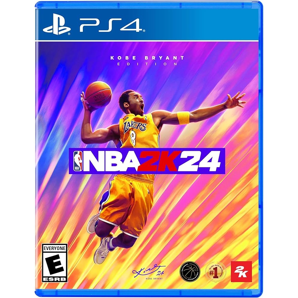 NBA 2K24 Kobe Bryant Edition PS4 Game