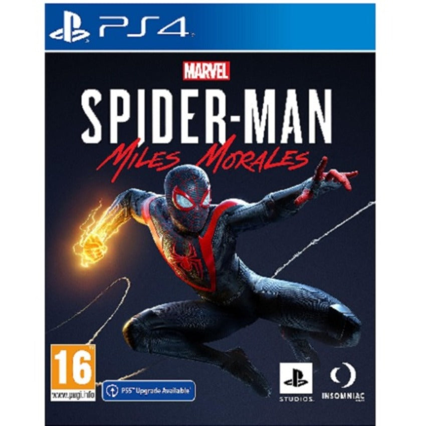 Marvel Spider-Man: Miles Morales PS4 Game