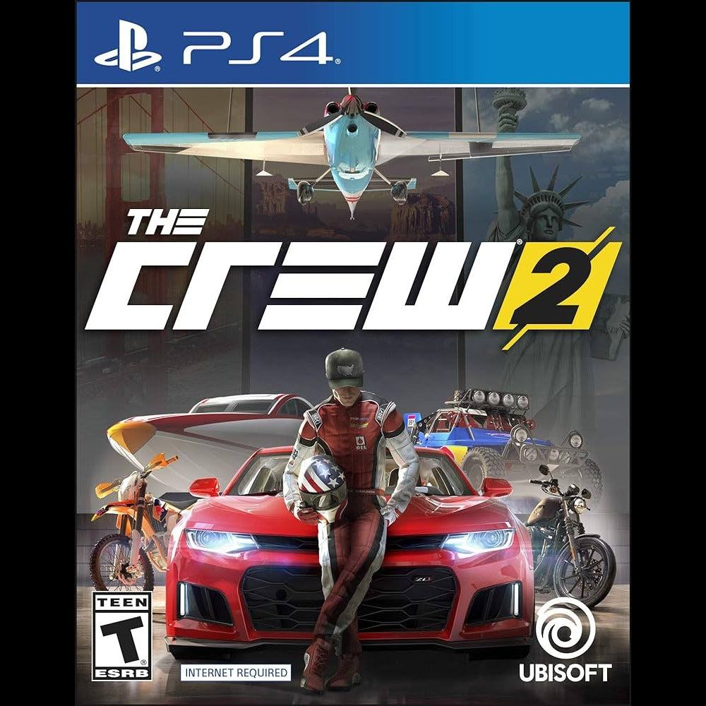 Ubisoft The Crew 2 PS4 Game