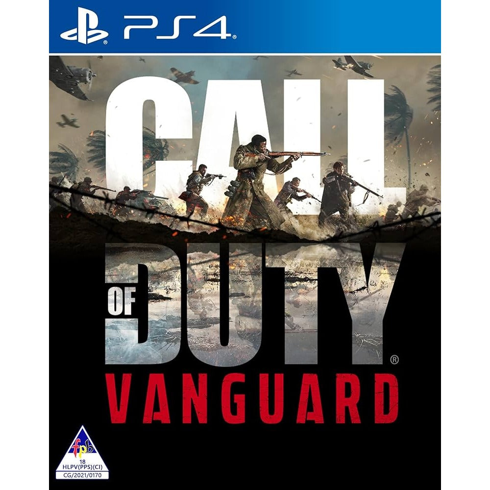 Activision Call Of Duty: Vanguard PS4 Game