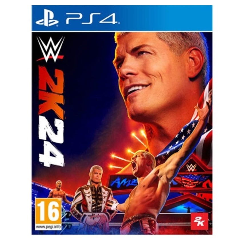 2K WWE 2K24 PS4 Game