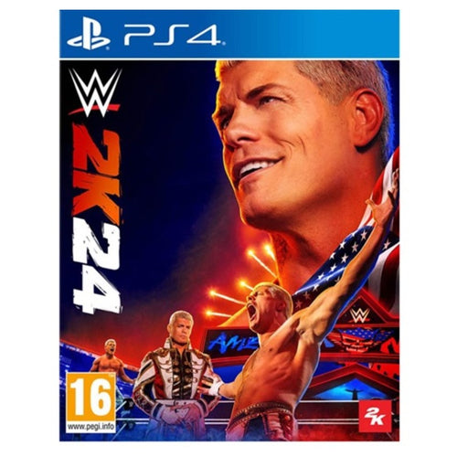 2K WWE 2K24 PS4 Game