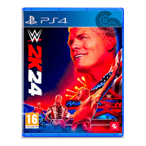 2K WWE 2K24 PS4 Game