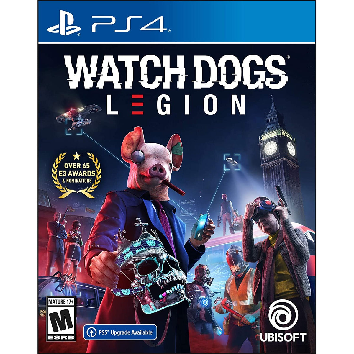 Ubisoft Watch Dogs: Legion PS4 Game