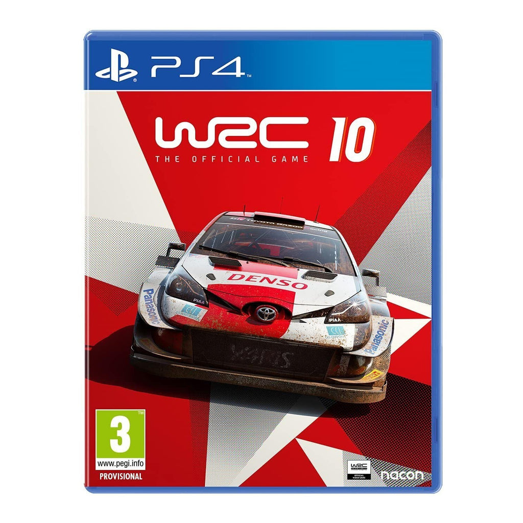 Nacon WRC 10 FIA World Rally Championship PS4 Game