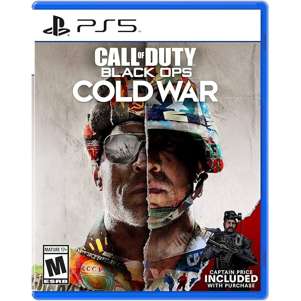 Sony PlayStation 5 Call of Duty: Black Ops Cold War Video Game