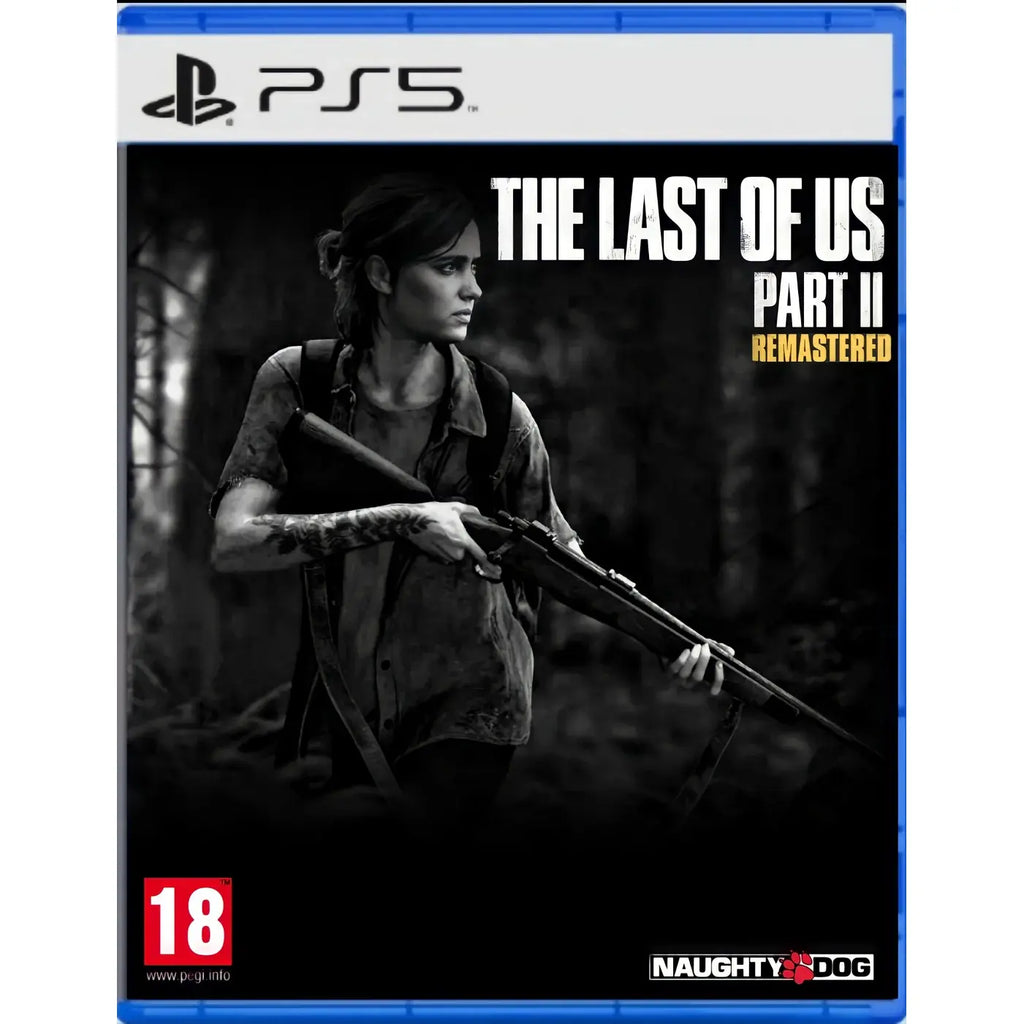 Naughty Dog The Last of Us Part II PS5 Game