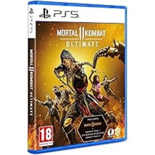 Mortal Kombat 11 Ultimate PS5 Game