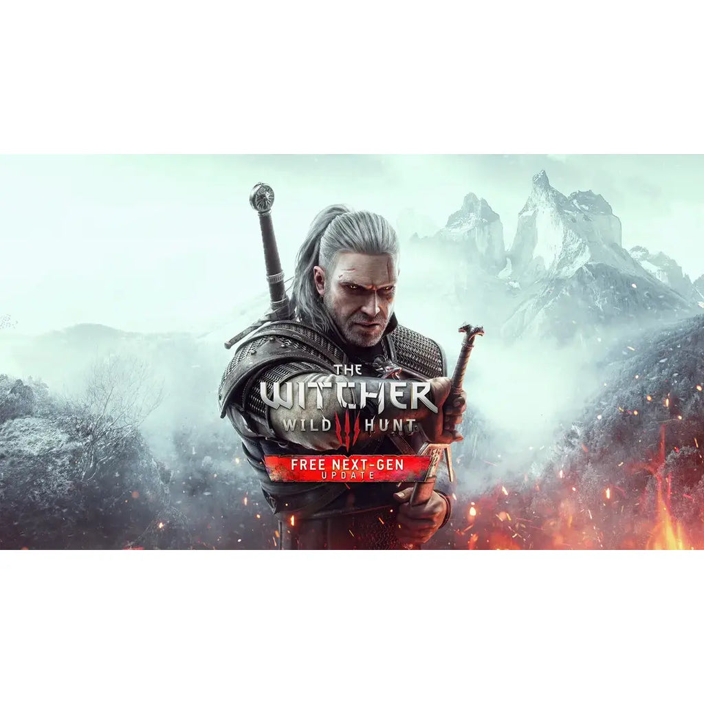 CD Projekt Red The Witcher 3 Wild Hunt PS5 Game