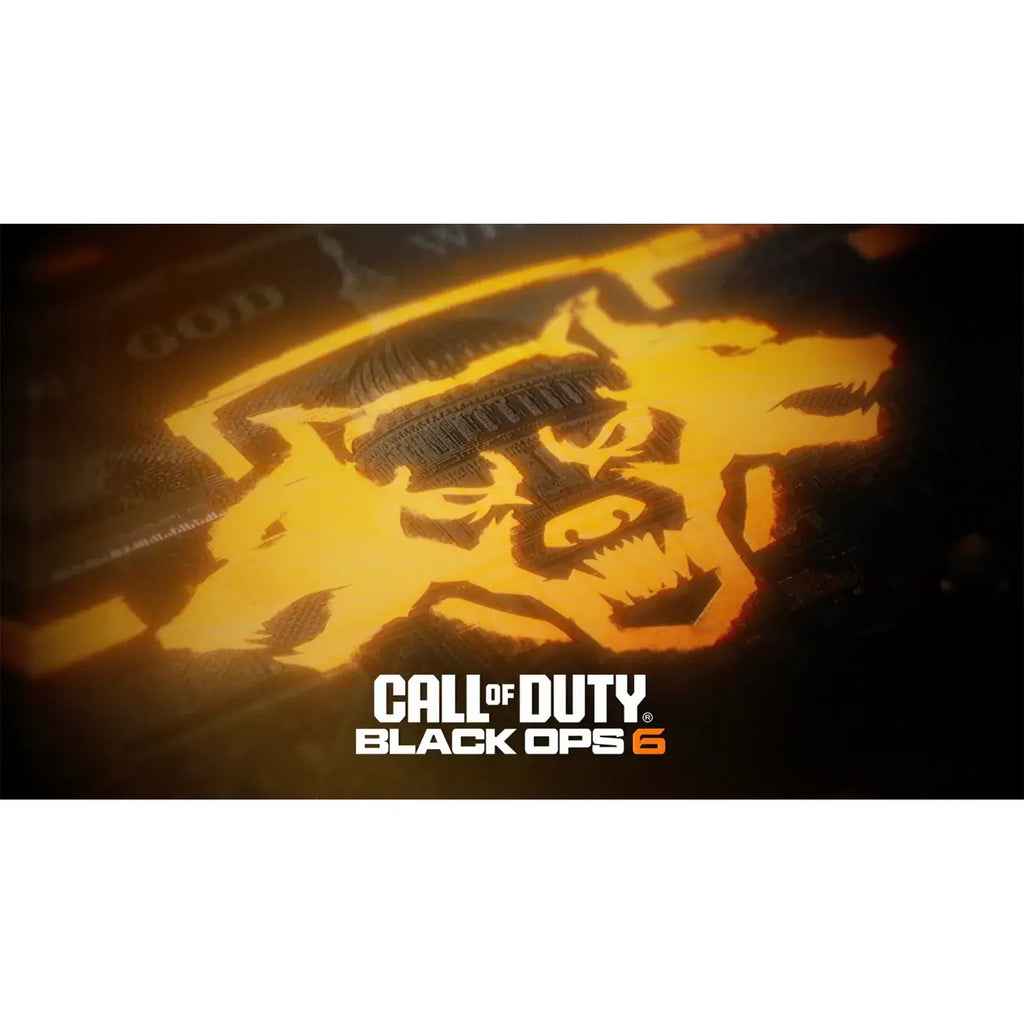 Activision Call of Duty: Black Ops 6 PS4 Game