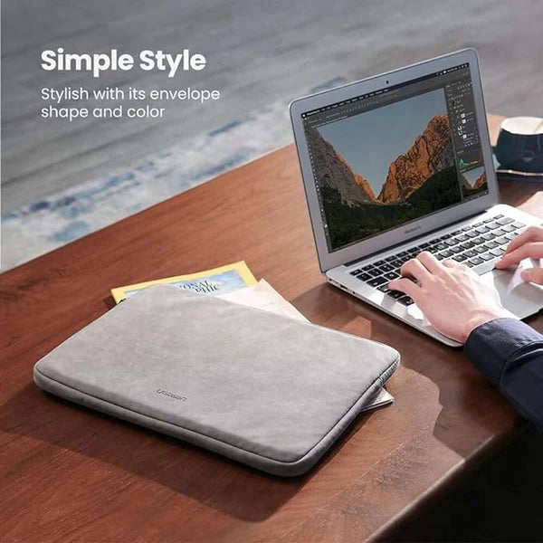 UGREEN LP187 45624 14 Inch Laptop Sleeve Case Grey